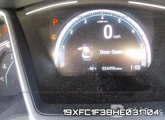 19XFC1F38HE031704 фото 8