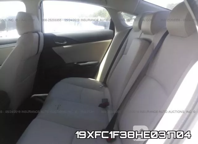 19XFC1F38HE031704 фото 9