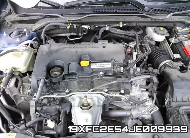 19XFC2E54JE009939 фото 2
