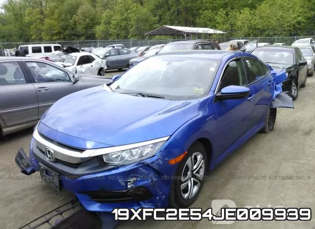19XFC2E54JE009939 фото 3