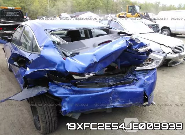 19XFC2E54JE009939 фото 6