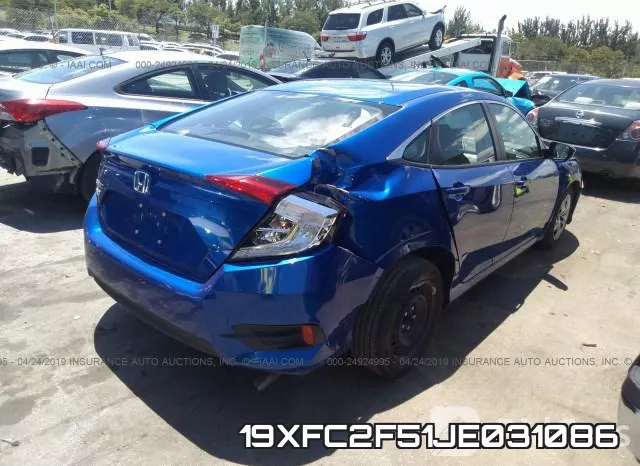 19XFC2F51JE031086 фото 5