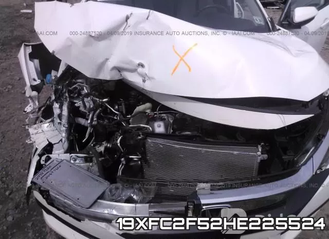19XFC2F52HE225524 фото 2