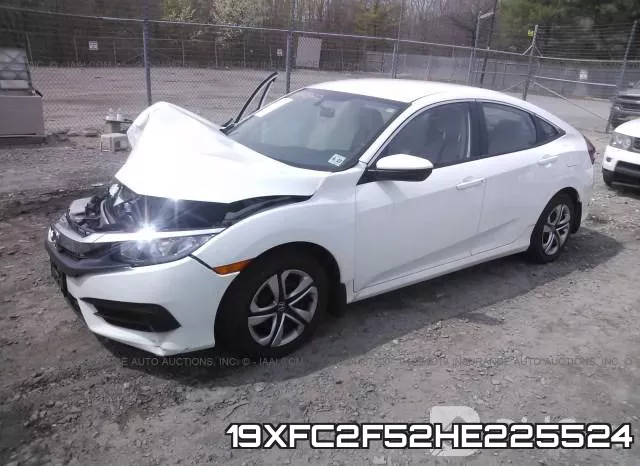 19XFC2F52HE225524 фото 3