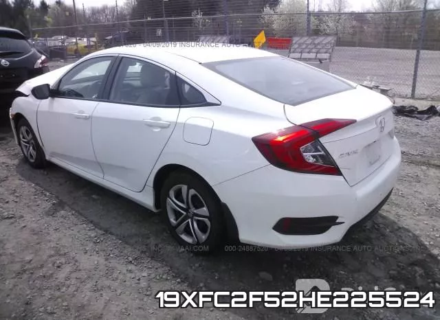 19XFC2F52HE225524 фото 4