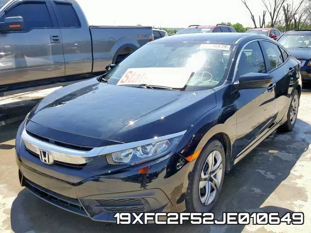 19XFC2F52JE010649 фото 3