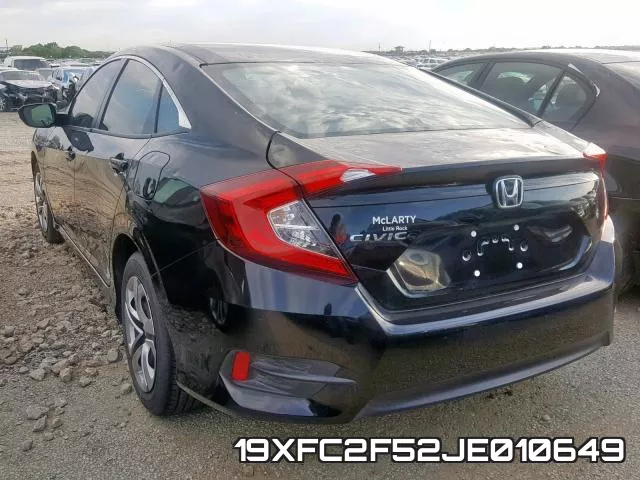 19XFC2F52JE010649 фото 4