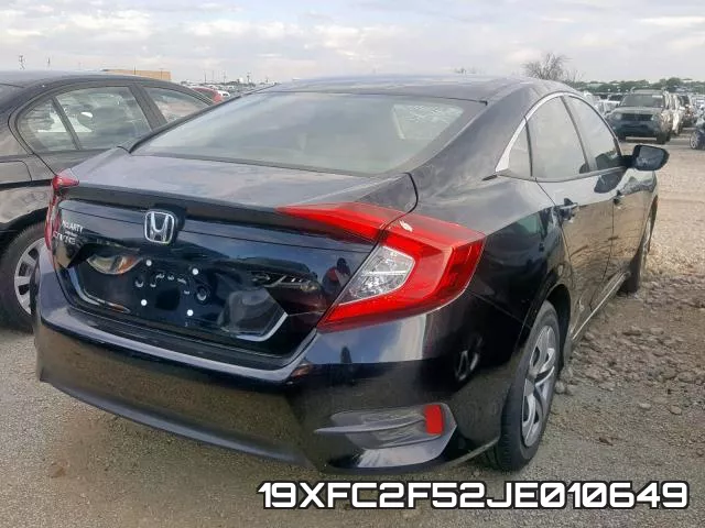19XFC2F52JE010649 фото 5