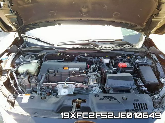 19XFC2F52JE010649 фото 8