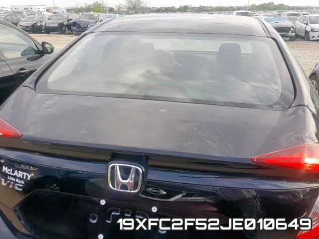 19XFC2F52JE010649 фото 10