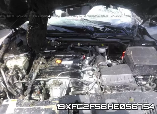19XFC2F56HE056754 фото 2