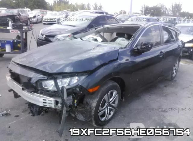 19XFC2F56HE056754 фото 3