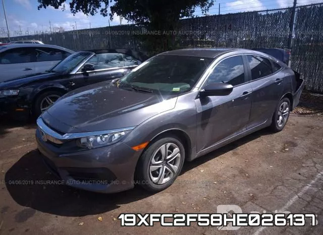 19XFC2F58HE026137 фото 3