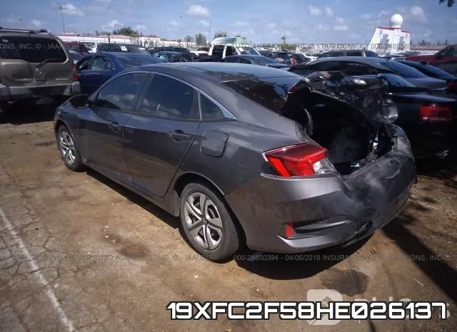 19XFC2F58HE026137 фото 4