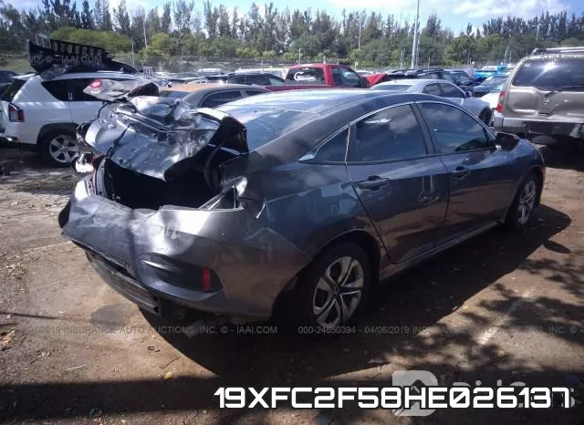 19XFC2F58HE026137 фото 5
