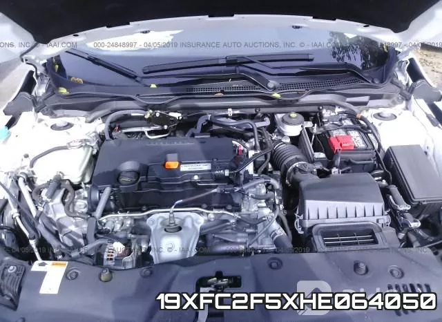 19XFC2F5XHE064050 фото 2