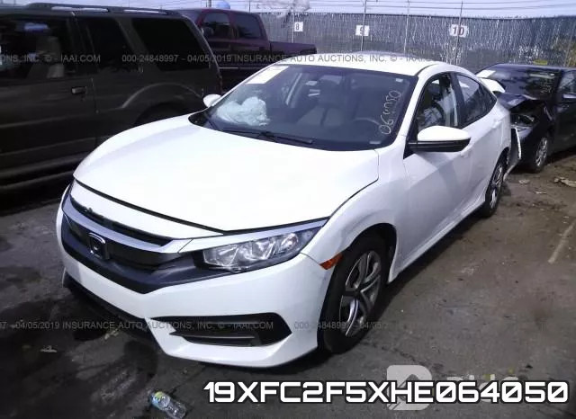 19XFC2F5XHE064050 фото 3