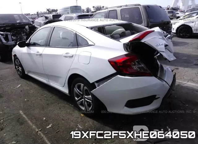 19XFC2F5XHE064050 фото 4
