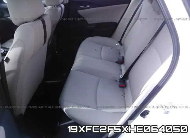 19XFC2F5XHE064050 фото 8
