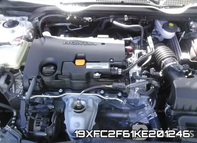 19XFC2F61KE201246 фото 2