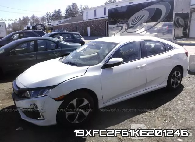 19XFC2F61KE201246 фото 3