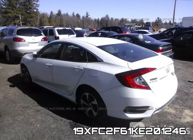 19XFC2F61KE201246 фото 4