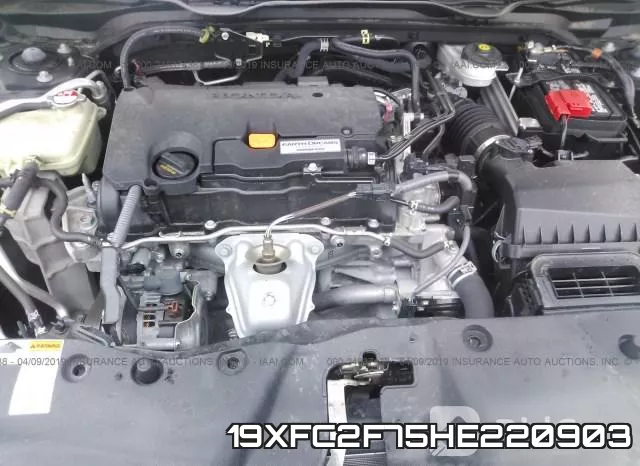 19XFC2F75HE220903 фото 2