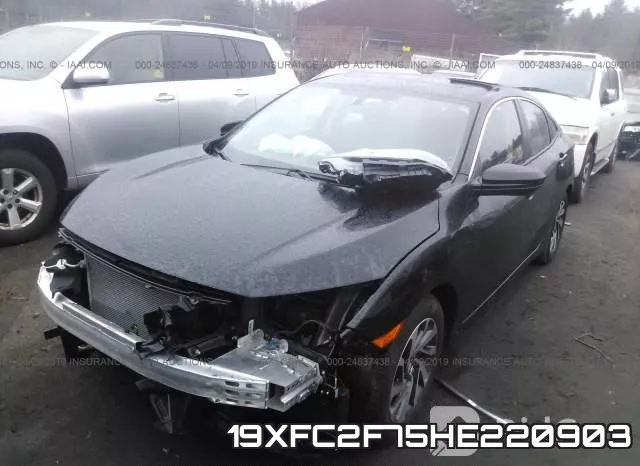 19XFC2F75HE220903 фото 3