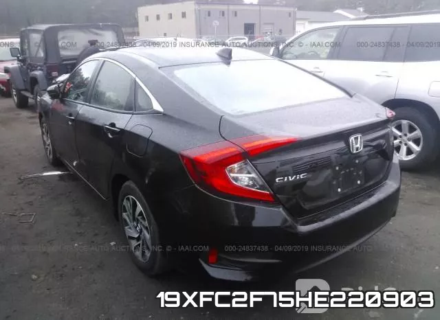 19XFC2F75HE220903 фото 4