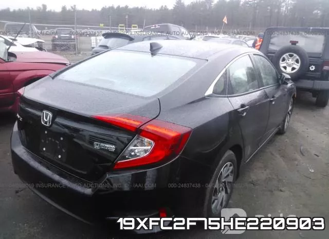 19XFC2F75HE220903 фото 5