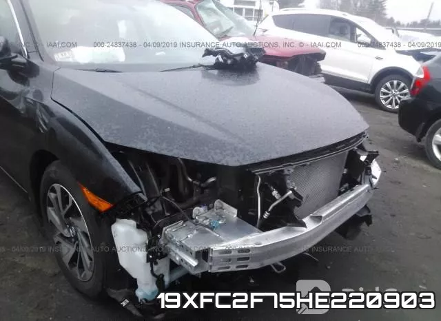 19XFC2F75HE220903 фото 7