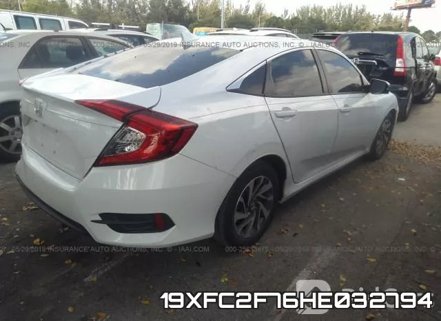 19XFC2F76HE032794 фото 5