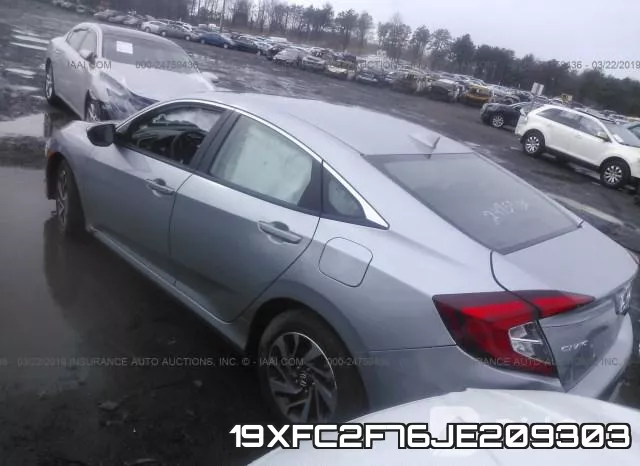 19XFC2F76JE209303 фото 4