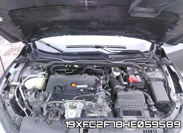 19XFC2F78HE059589 фото 2