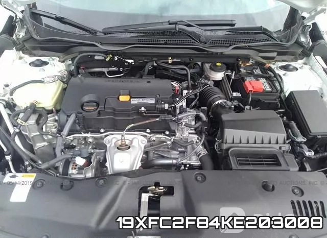 19XFC2F84KE203008 фото 2