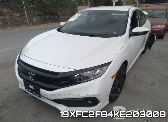 19XFC2F84KE203008 фото 3
