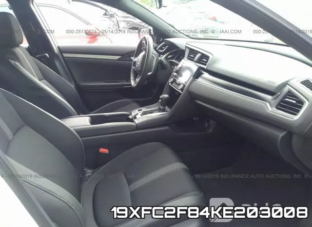 19XFC2F84KE203008 фото 6
