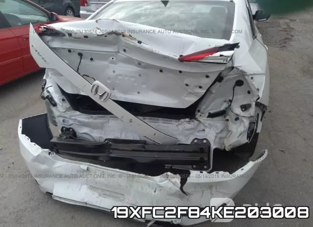19XFC2F84KE203008 фото 7