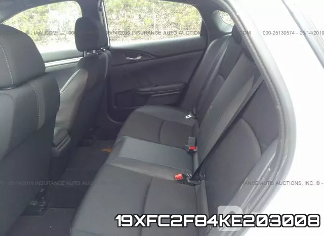 19XFC2F84KE203008 фото 9