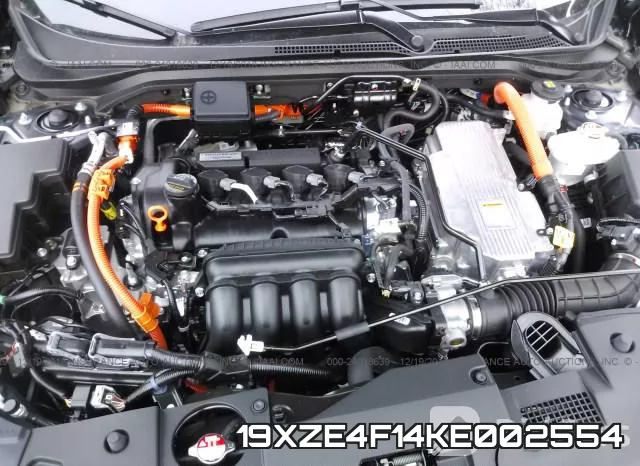 19XZE4F14KE002554 фото 2