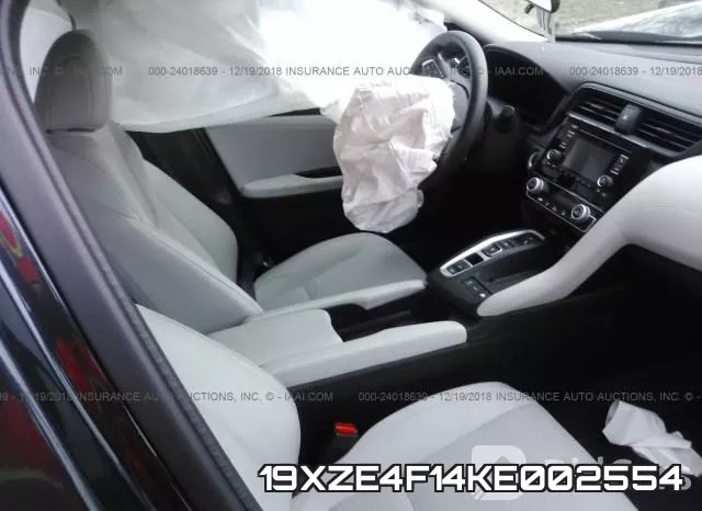19XZE4F14KE002554 фото 6