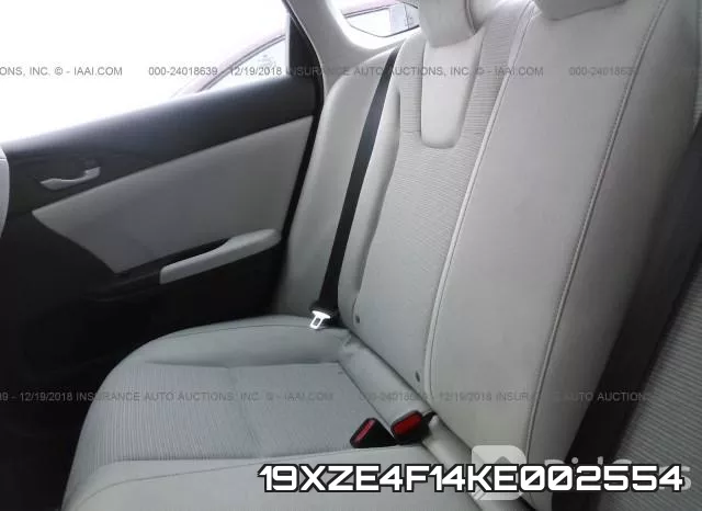 19XZE4F14KE002554 фото 9
