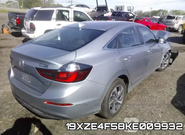 19XZE4F58KE009932 фото 5