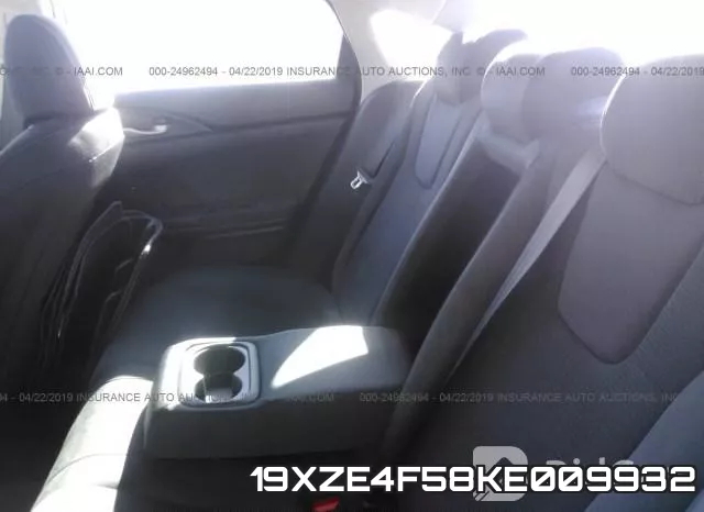 19XZE4F58KE009932 фото 8