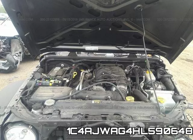 1C4AJWAG4HL590648 фото 2
