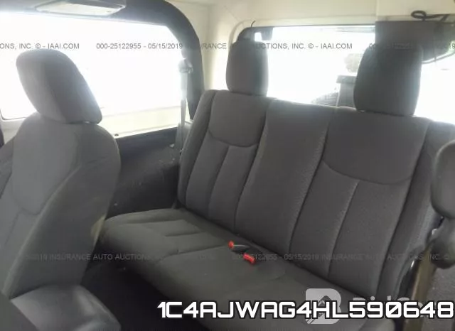 1C4AJWAG4HL590648 фото 9