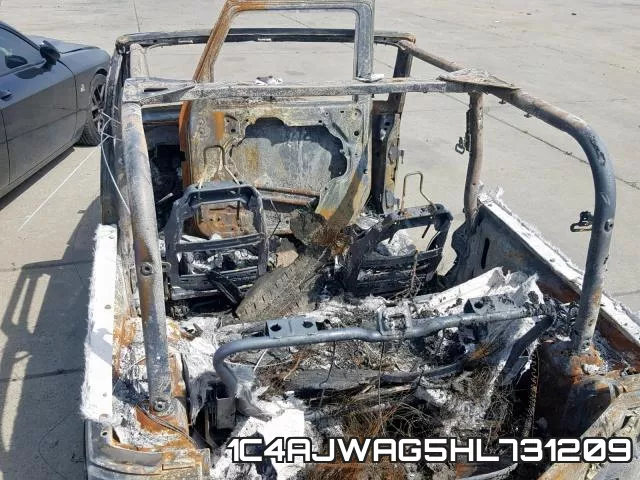 1C4AJWAG5HL731209 фото 2