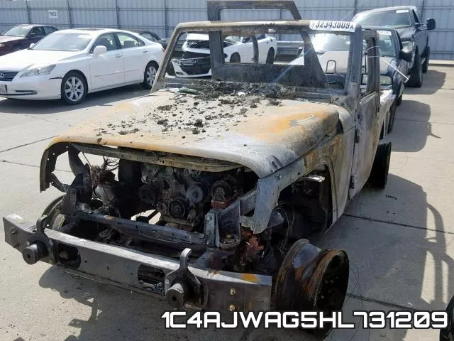 1C4AJWAG5HL731209 фото 3