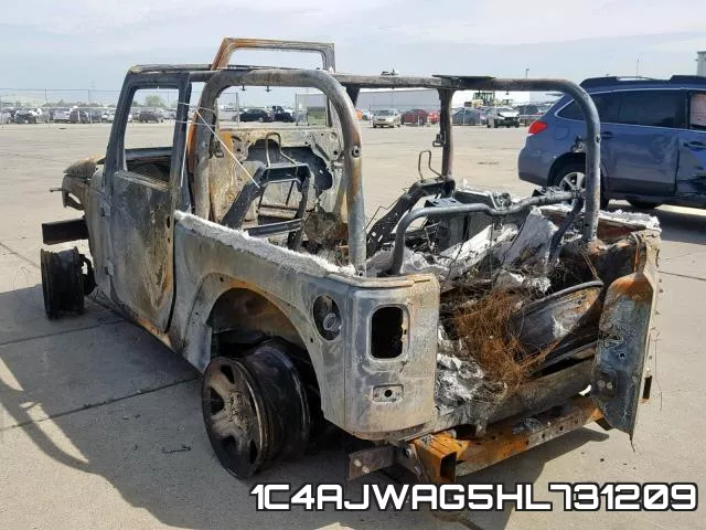 1C4AJWAG5HL731209 фото 4