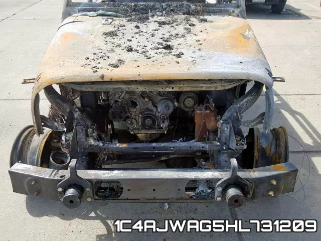 1C4AJWAG5HL731209 фото 8